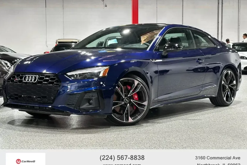 2020 Audi S5 Prestige photo 1