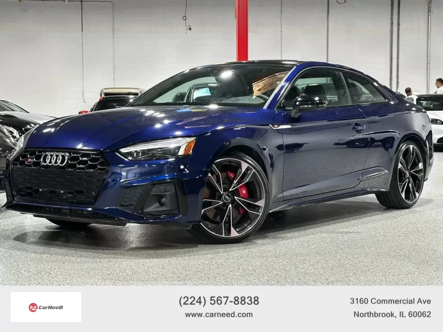 2020 Audi S5 Prestige photo 1