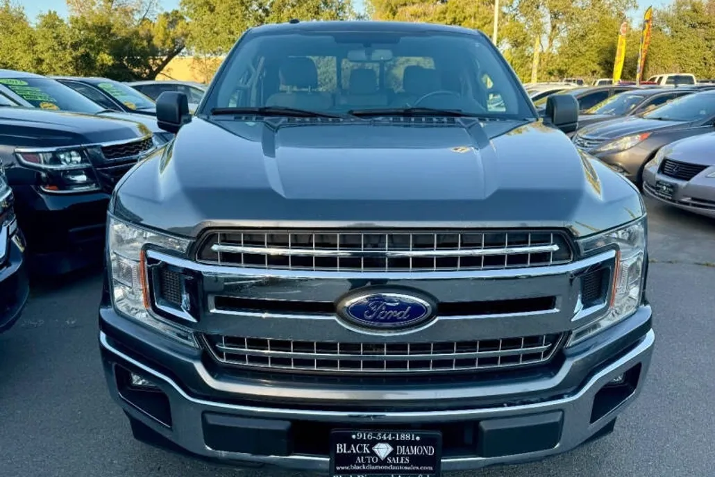 2018 Ford F-150 XLT photo 1