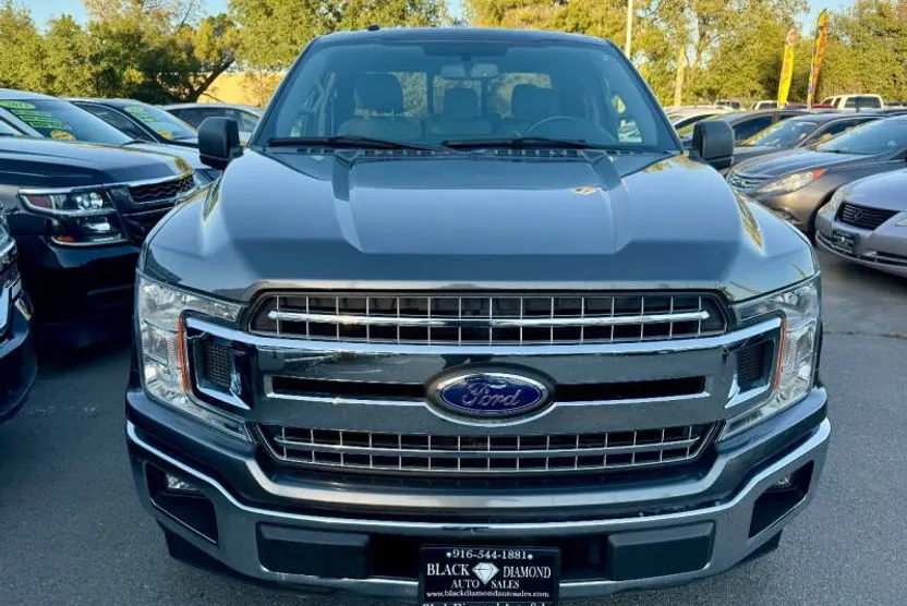 2018 Ford F-150 XLT photo 1