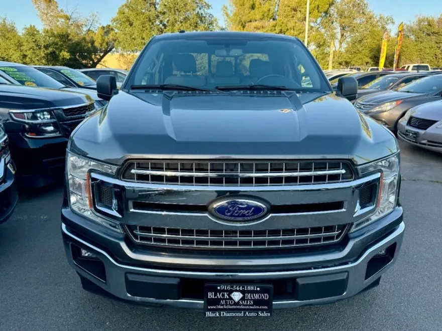 2018 Ford F-150 XLT photo 1