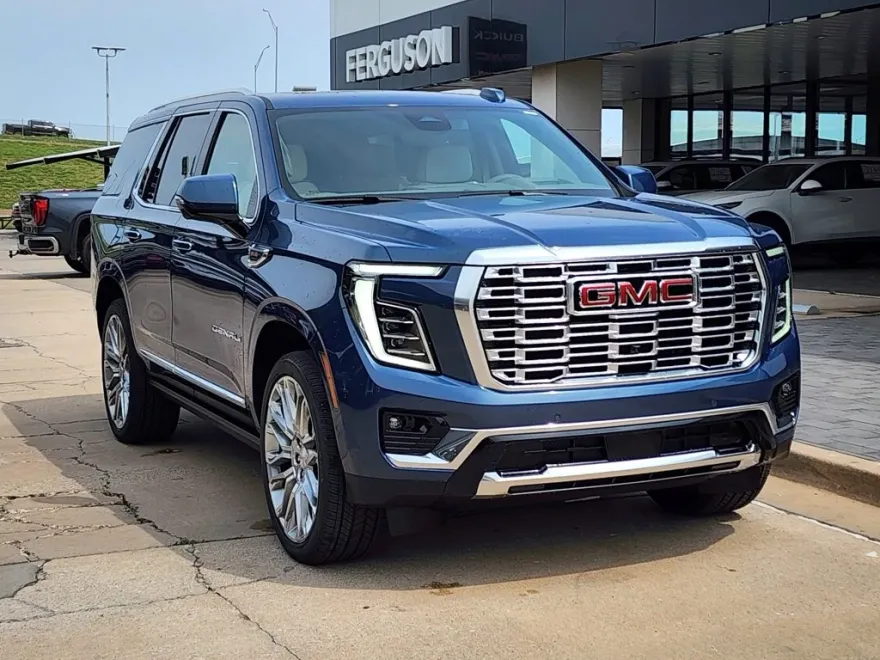 2025 Gmc Yukon Denali photo 1