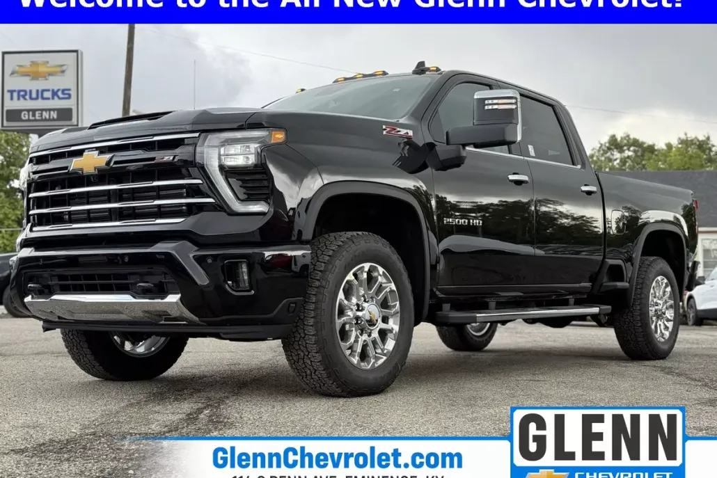 2025 Chevrolet Silverado 2500HD LTZ photo 1