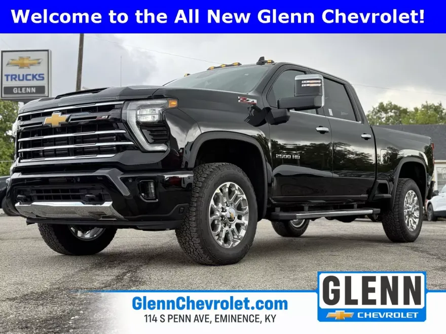 2025 Chevrolet Silverado 2500HD LTZ photo 1