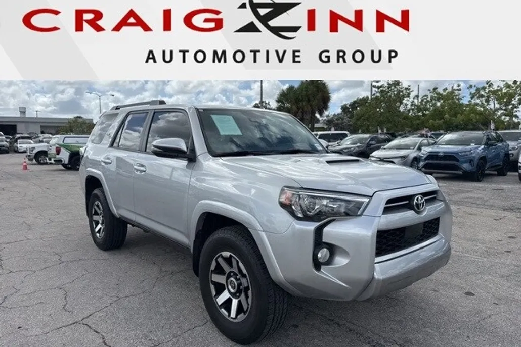 2020 Toyota 4Runner Limited photo 1