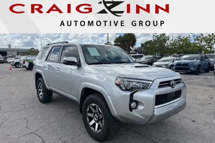2020 Toyota 4Runner Limited photo 1