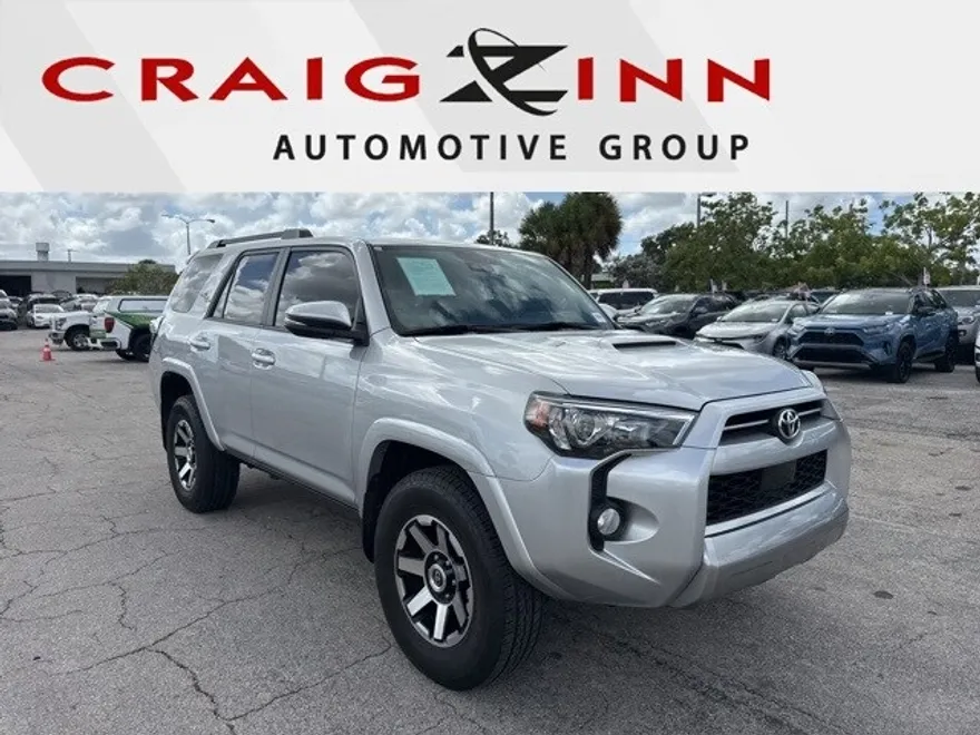 2020 Toyota 4Runner Limited photo 1