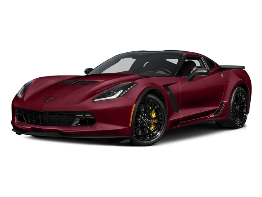 2017 Chevrolet Corvette Coupe Z06 2LZ photo 1