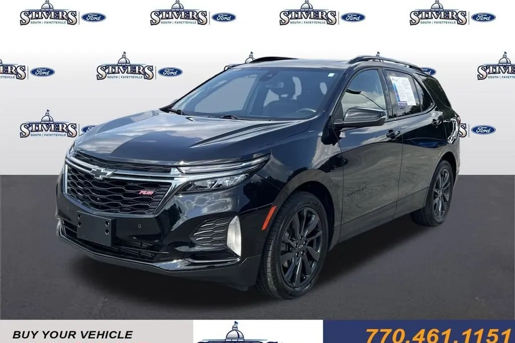 2022 Chevrolet Equinox RS photo 1