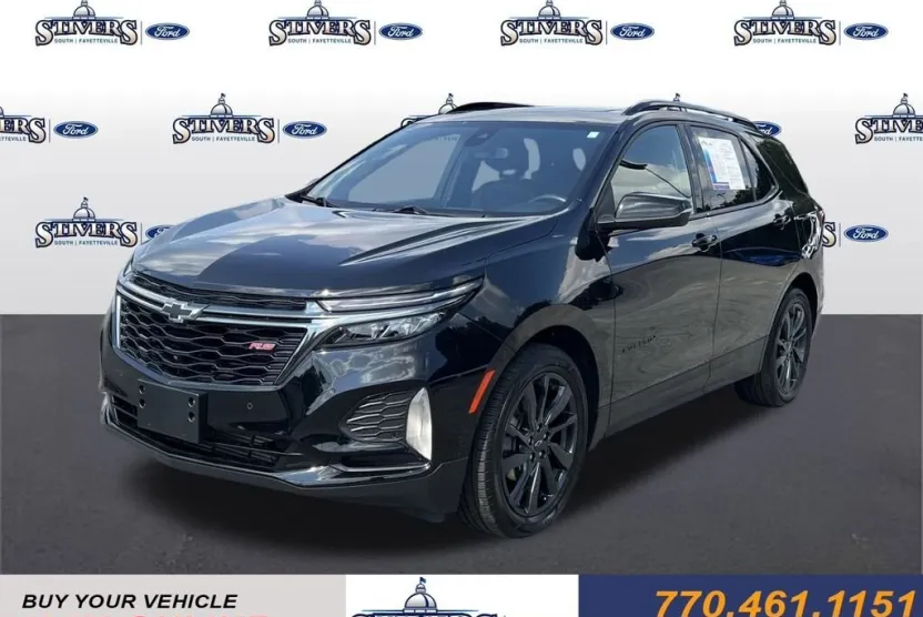 2022 Chevrolet Equinox RS photo 1