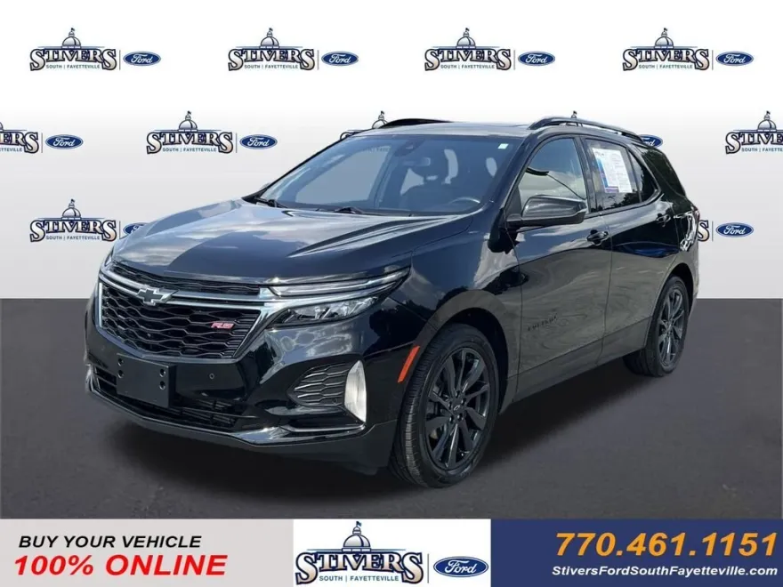 2022 Chevrolet Equinox RS photo 1