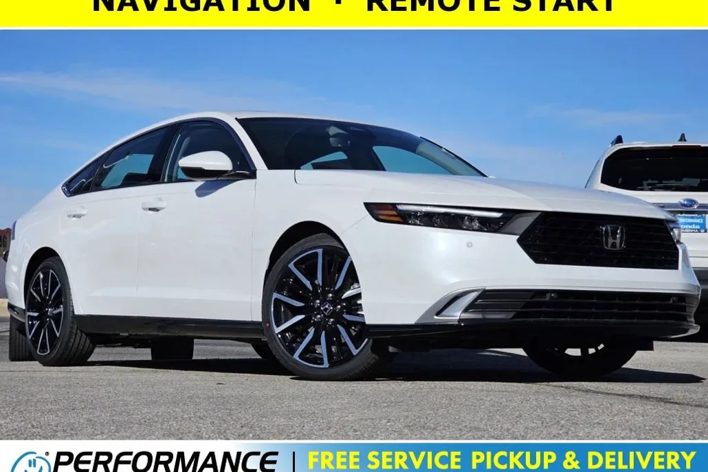 2025 Honda Accord Hybrid Touring photo 1