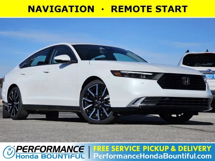 2025 Honda Accord Hybrid Touring photo 1