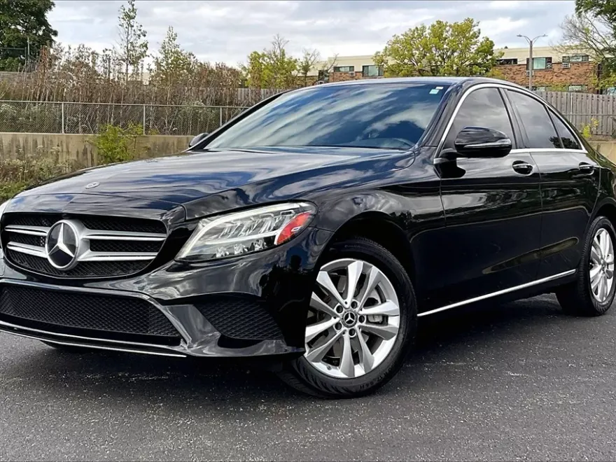 2019 Mercedes Benz C 300 4MATIC photo 1