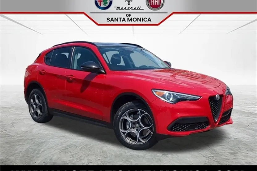2021 Alfa Romeo Stelvio Sport Base photo 1