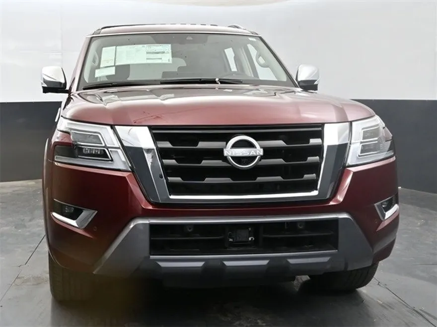2024 Nissan Armada Platinum photo 2