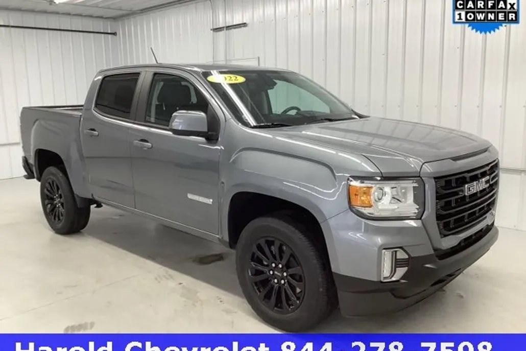 2022 Gmc Canyon Elevation photo 1