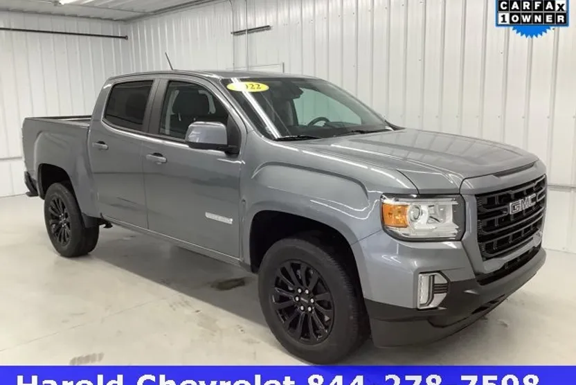 2022 Gmc Canyon Elevation photo 1