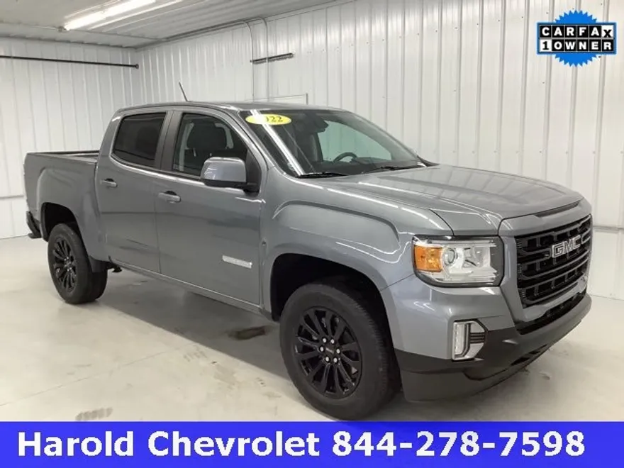 2022 Gmc Canyon Elevation photo 1