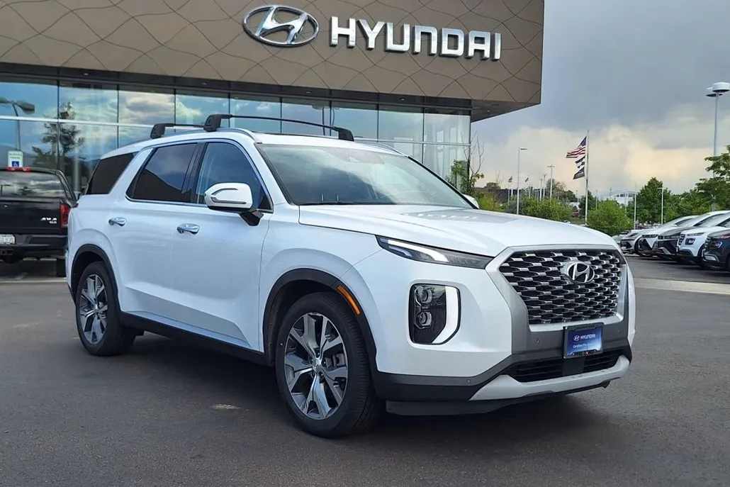 2021 Hyundai Palisade SEL photo 1
