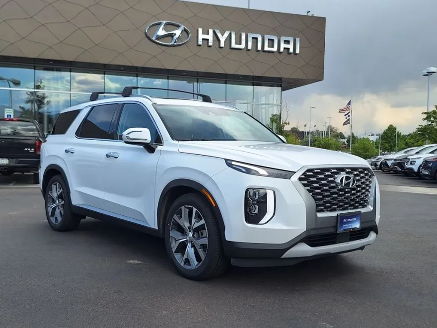2021 Hyundai Palisade SEL photo 1