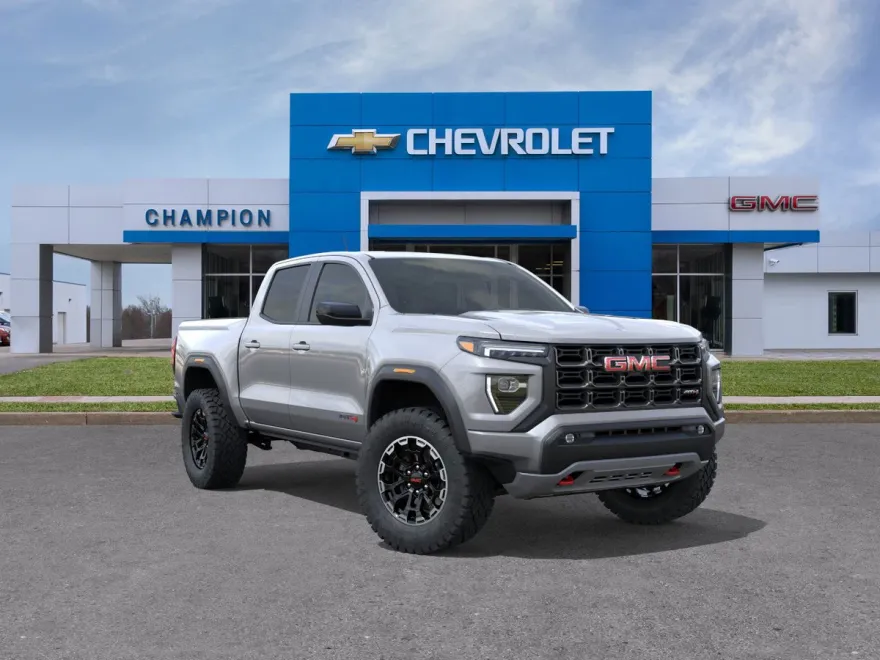 2026 Gmc Canyon AT4 photo 1