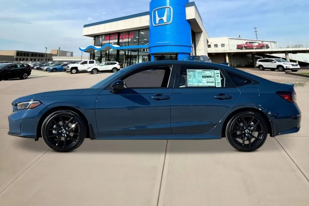 2026 Honda Civic Hybrid Sport photo 1