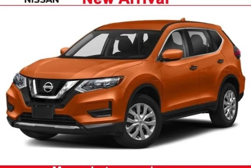 2020 Nissan Rogue SV photo 1