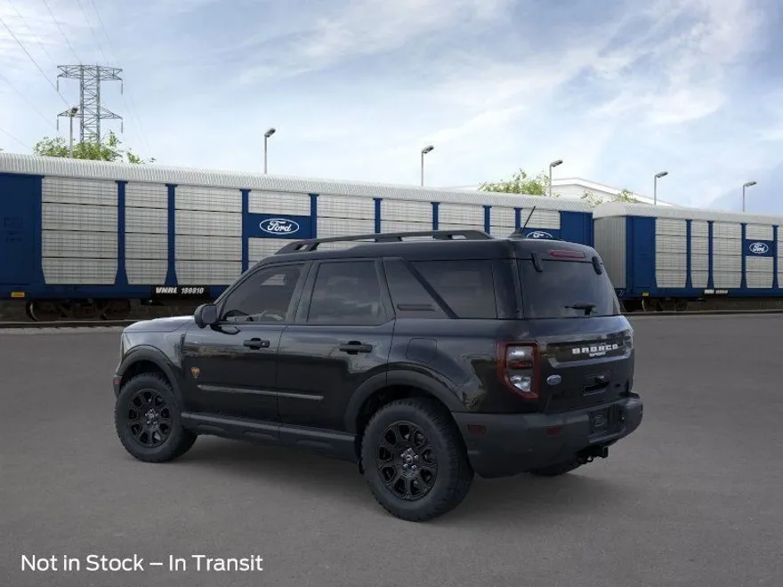 2025 Ford Bronco Sport Badlands photo 1