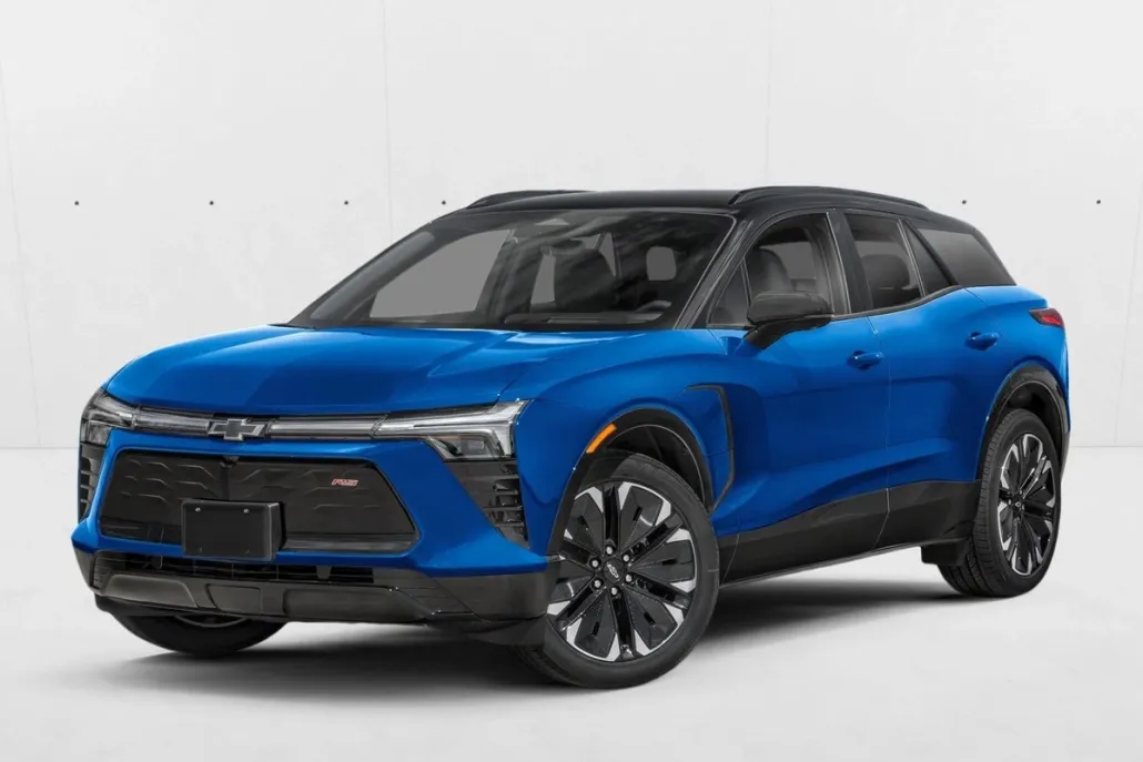 2026 Chevrolet Blazer EV RS photo 1