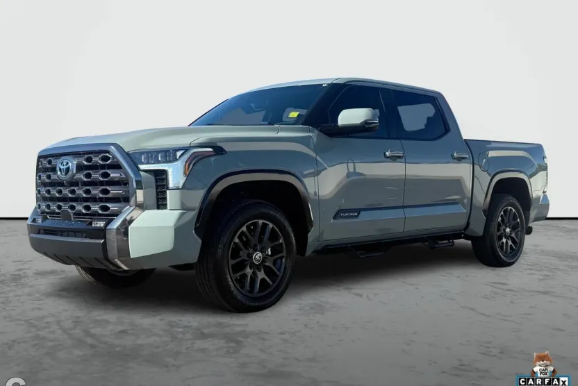 2024 Toyota Tundra Platinum photo 1