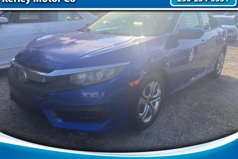 2018 Honda Civic LX photo 1