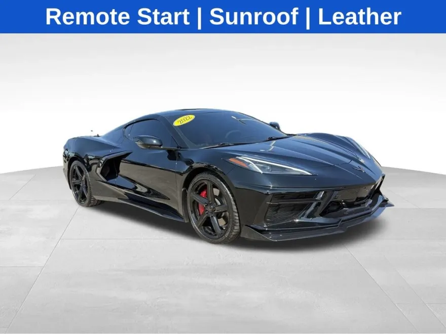 2022 Chevrolet Corvette Stingray 2LT photo 1