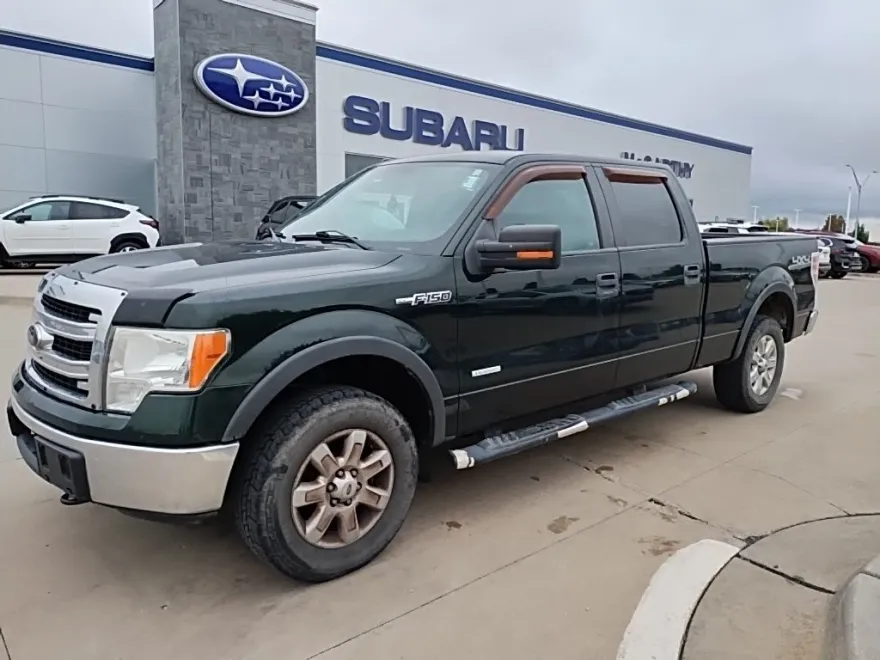 2013 Ford F-150 XLT photo 1