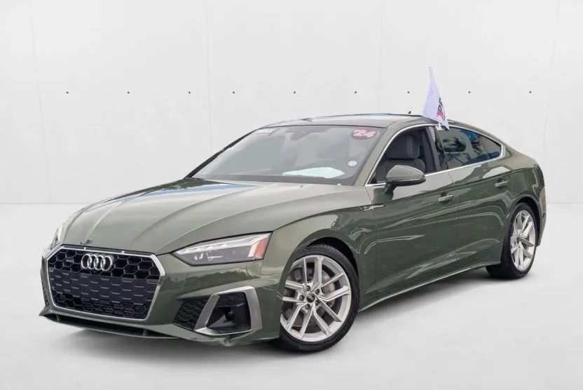 2024 Audi A5 S line Quattro Premium Plus photo 1