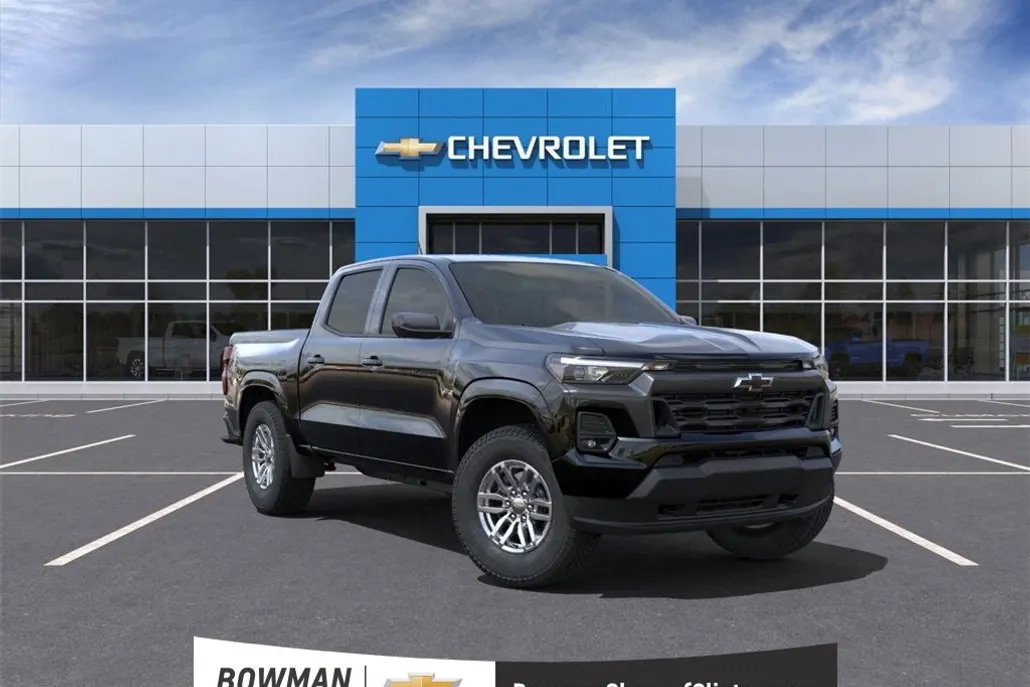 2025 Chevrolet Colorado Work Truck LT photo 1