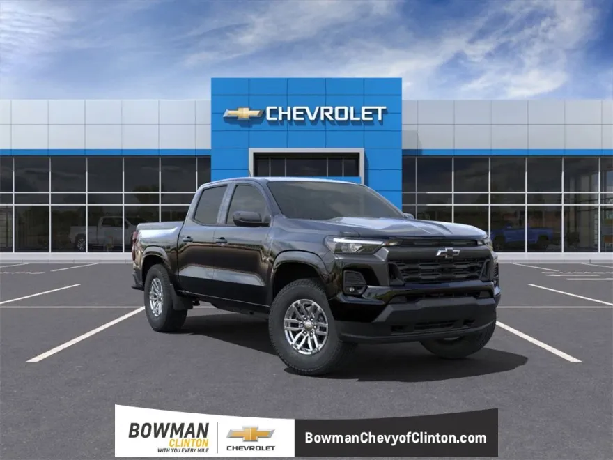 2025 Chevrolet Colorado Work Truck LT photo 1