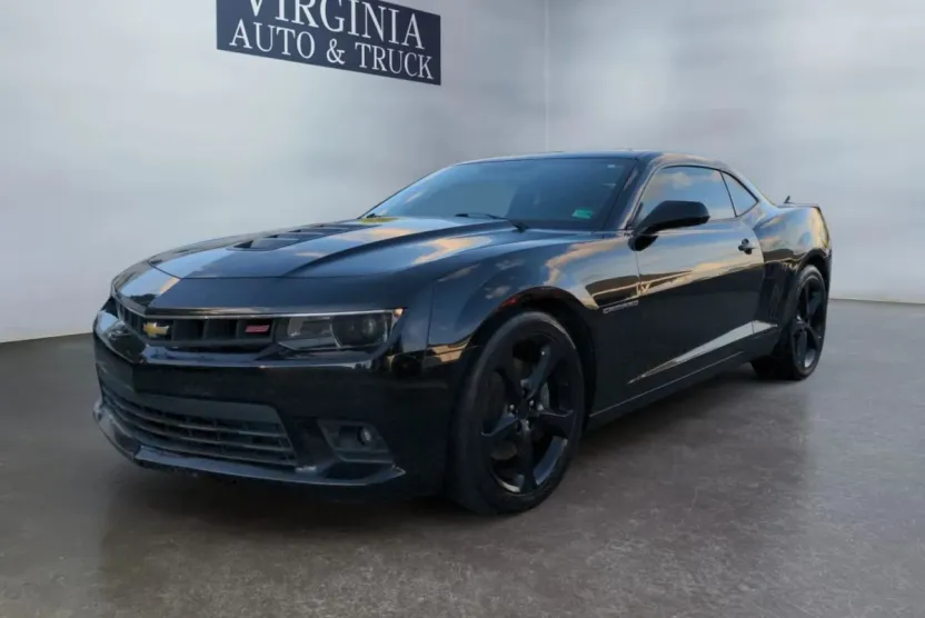 2015 Chevrolet Camaro SS Coupe photo 1