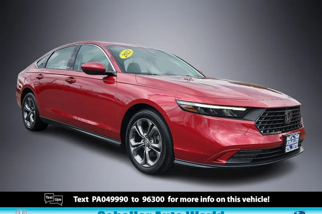 2023 Honda Accord EX photo 1