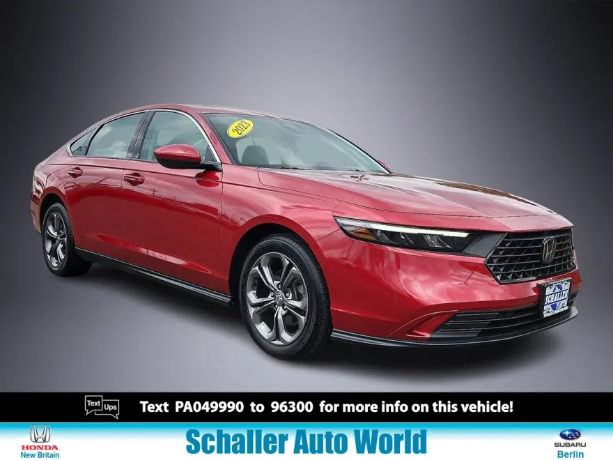 2023 Honda Accord EX photo 1