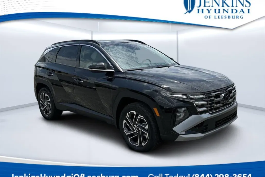 2025 Hyundai Tucson Hybrid Limited photo 1