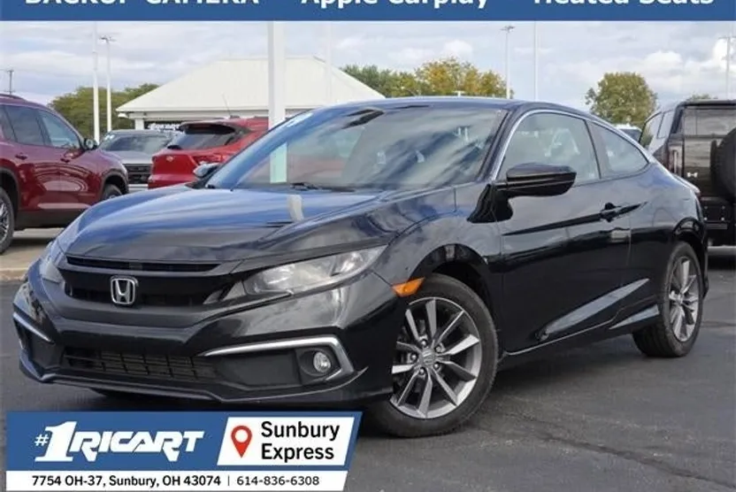2019 Honda Civic EX photo 1
