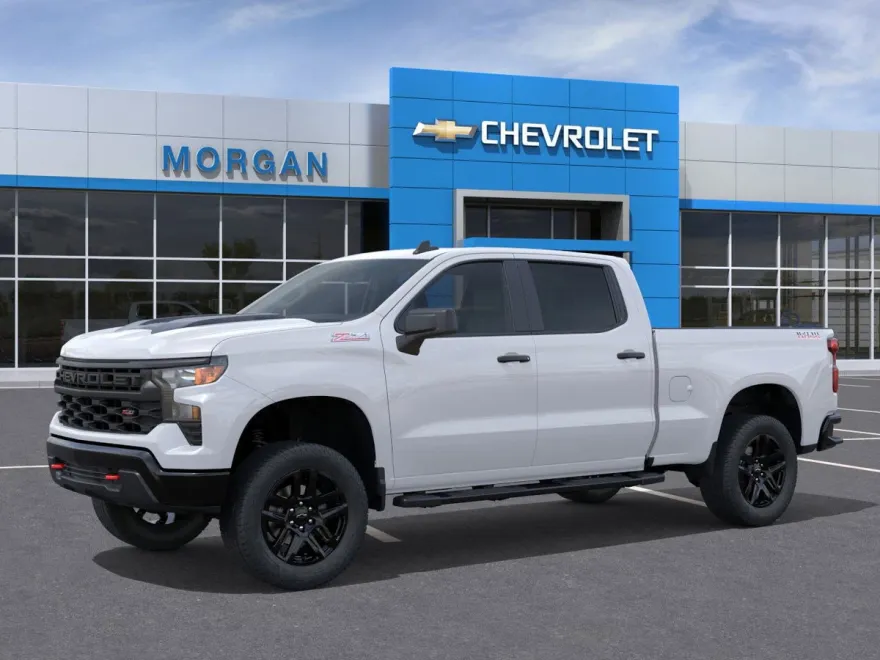 2026 Chevrolet Silverado 1500 Custom Trail Boss photo 1