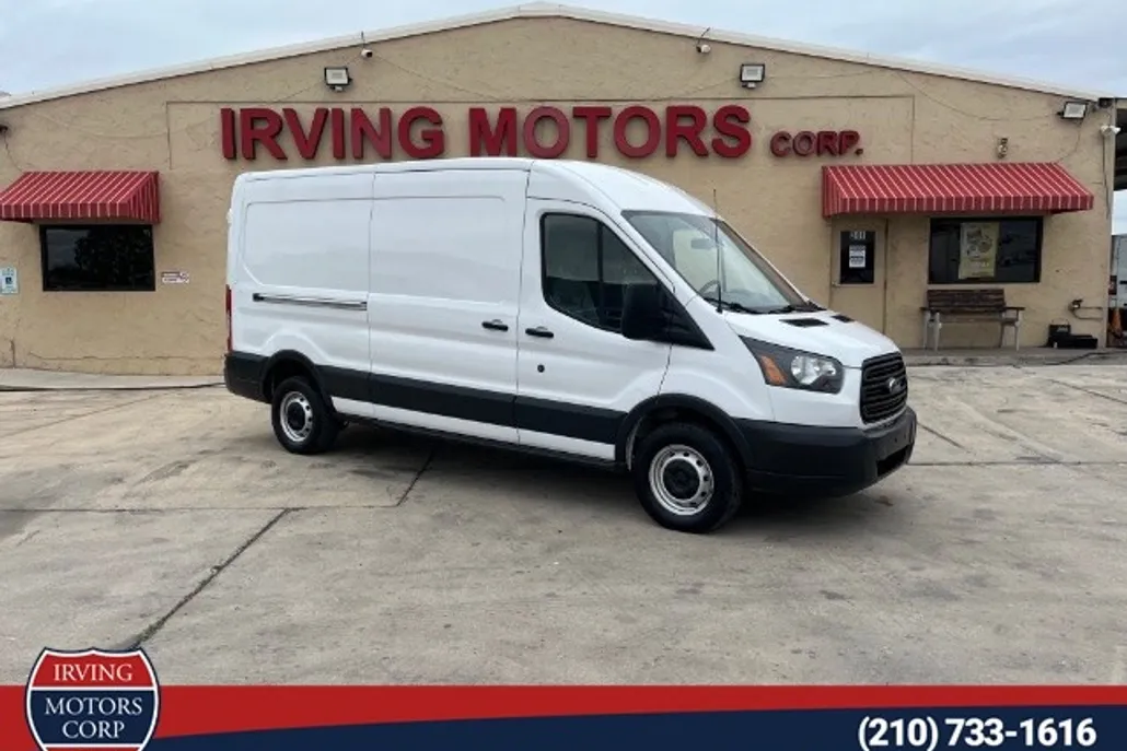 2018 Ford Transit Van photo 1