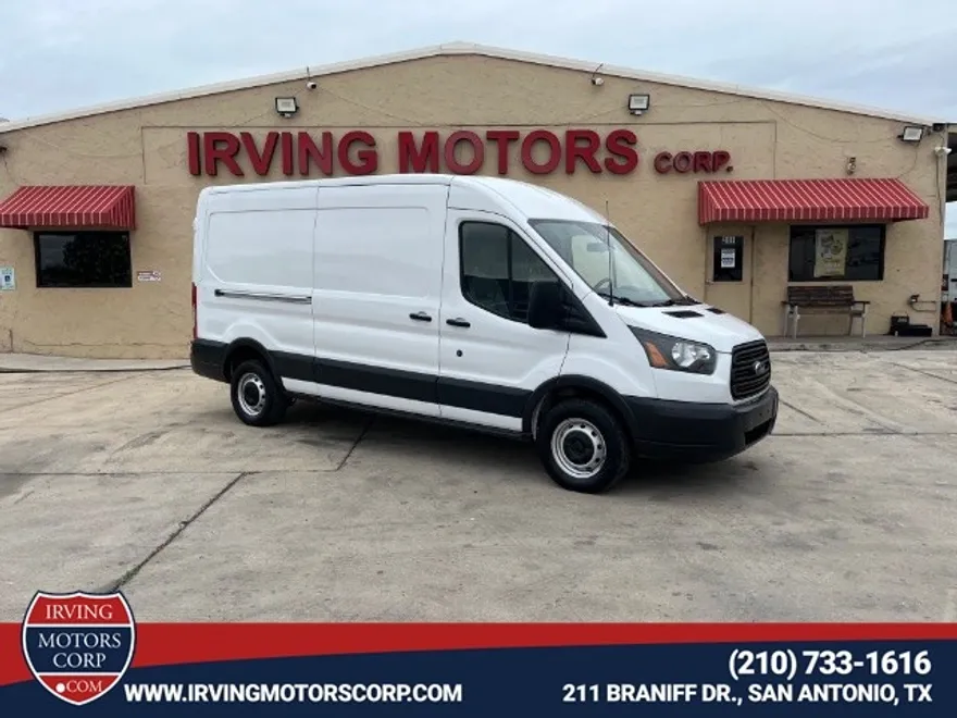 2018 Ford Transit Van photo 1