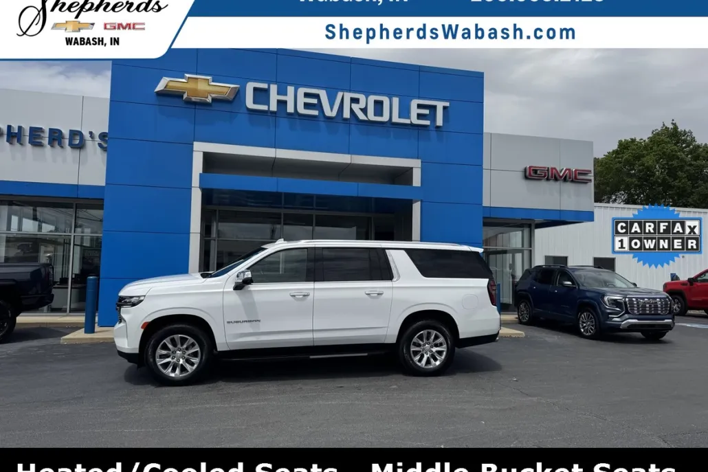 2024 Chevrolet Suburban Premier photo 1