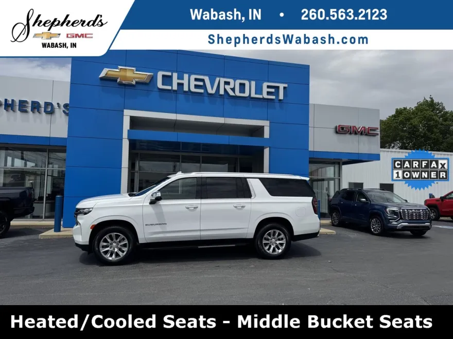 2024 Chevrolet Suburban Premier photo 1