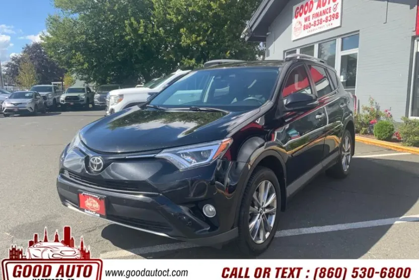 2016 Toyota RAV4 Limited photo 1