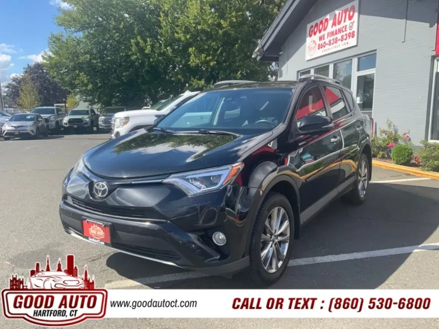 2016 Toyota RAV4 Limited photo 1