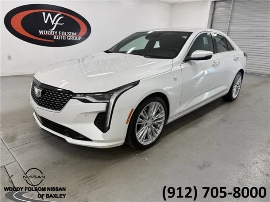 2024 Cadillac CT4 Premium Luxury photo 1